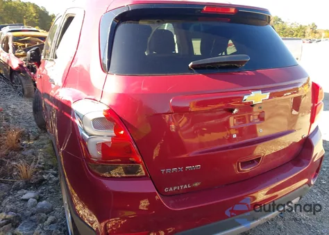 2020 Chevrolet Trax Awd Lt from USA, damaged, VIN 3GNCJPSB3LL251921